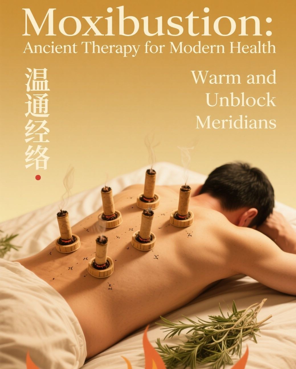 moxibustion